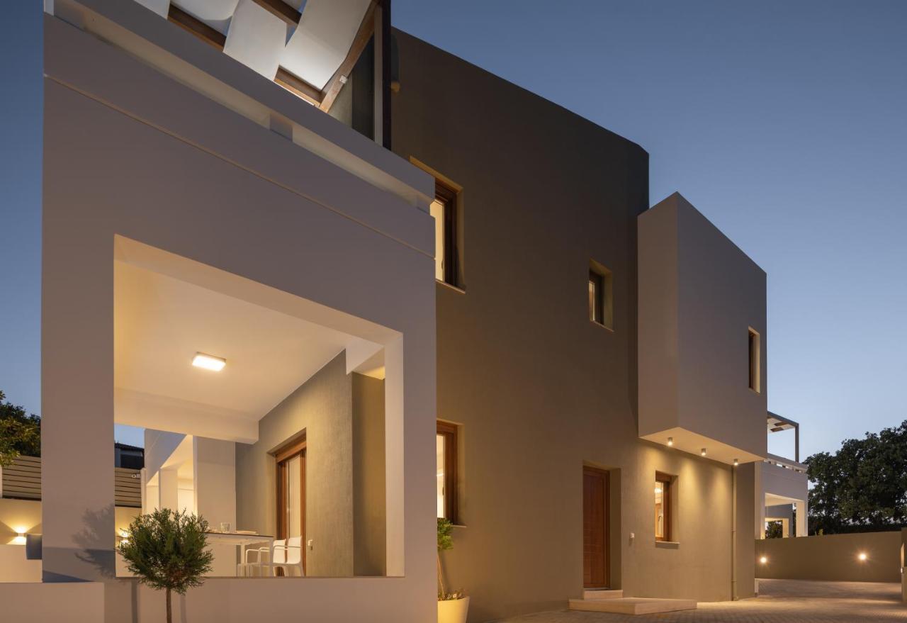 De Light Boutique Villas I II & III - Close To Rethymno, By Thinkvilla Atsipopoulo Bagian luar foto