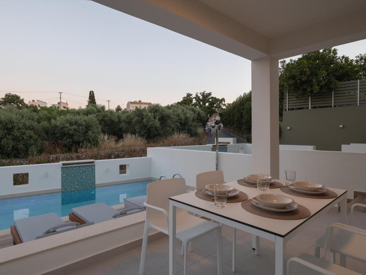 De Light Boutique Villas I II & III - Close To Rethymno, By Thinkvilla Atsipopoulo Bagian luar foto