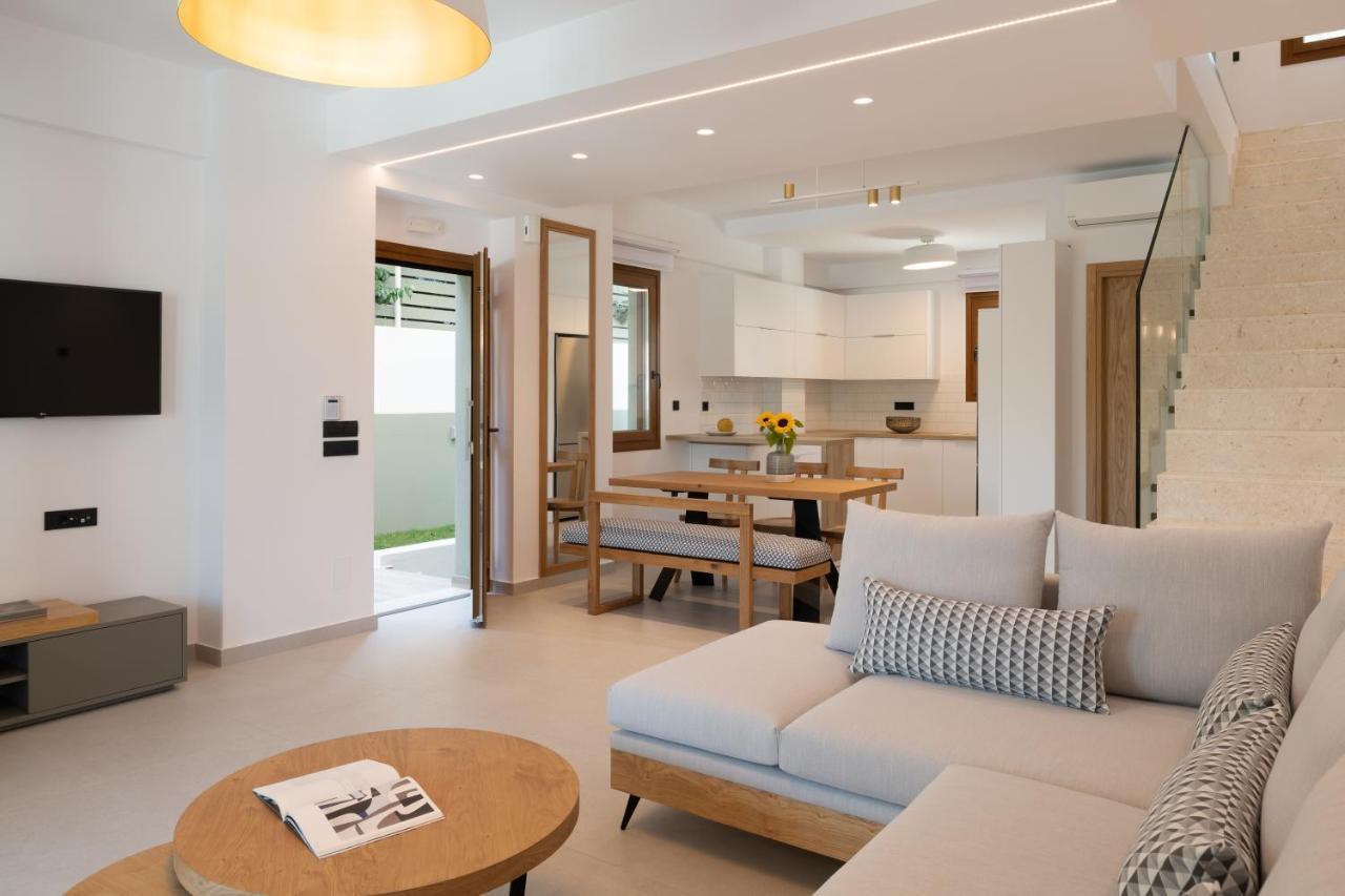 De Light Boutique Villas I II & III - Close To Rethymno, By Thinkvilla Atsipopoulo Bagian luar foto