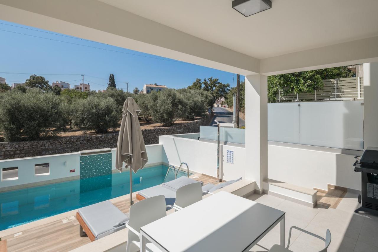 De Light Boutique Villas I II & III - Close To Rethymno, By Thinkvilla Atsipopoulo Bagian luar foto