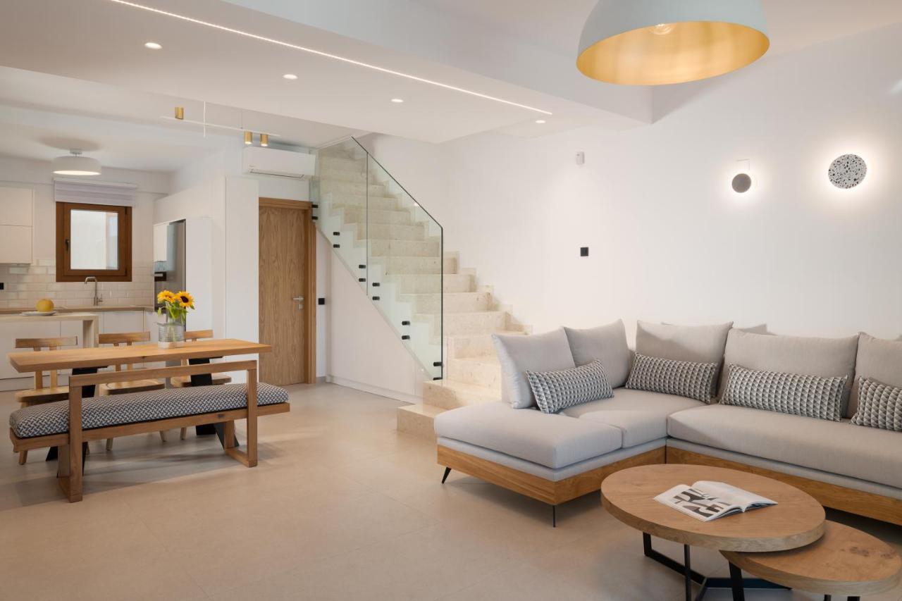 De Light Boutique Villas I II & III - Close To Rethymno, By Thinkvilla Atsipopoulo Bagian luar foto