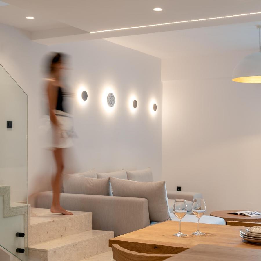 De Light Boutique Villas I II & III - Close To Rethymno, By Thinkvilla Atsipopoulo Bagian luar foto