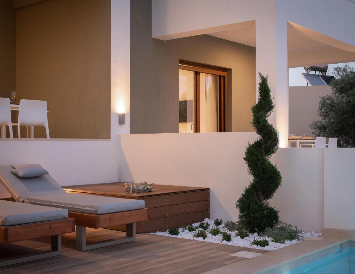 De Light Boutique Villas I II & III - Close To Rethymno, By Thinkvilla Atsipopoulo Bagian luar foto