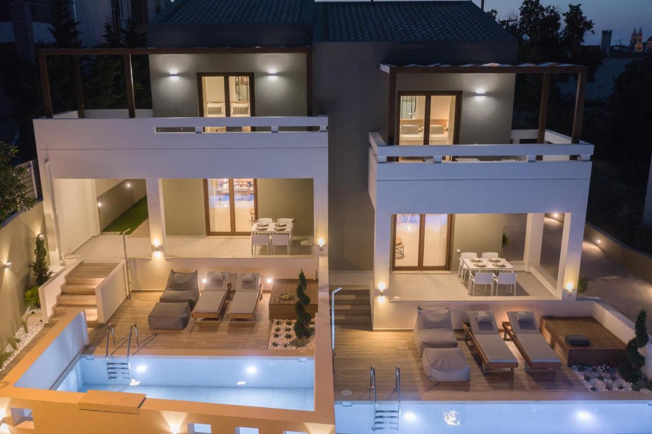 De Light Boutique Villas I II & III - Close To Rethymno, By Thinkvilla Atsipopoulo Bagian luar foto