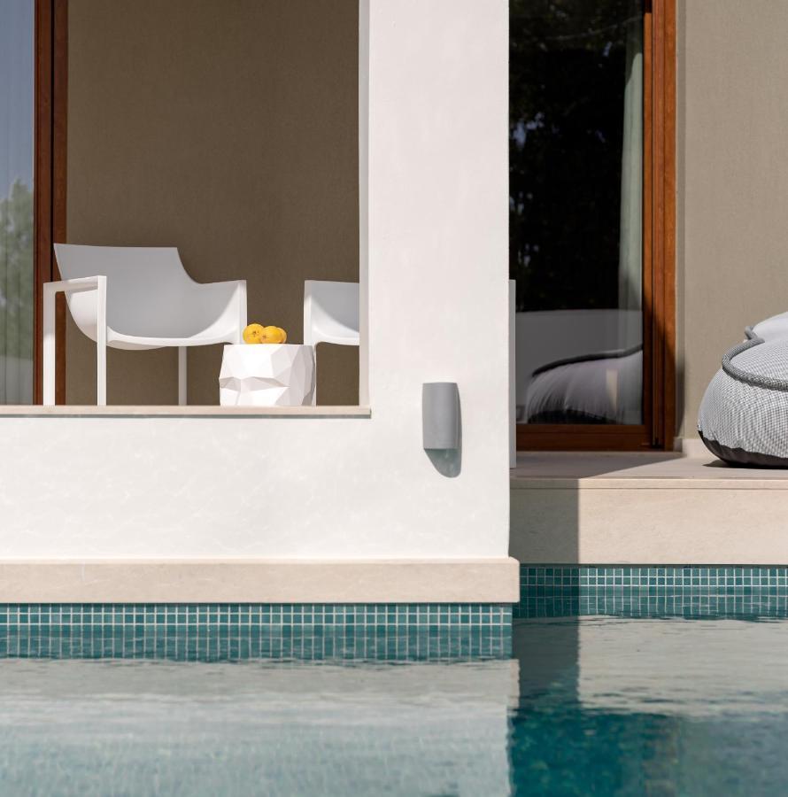 De Light Boutique Villas I II & III - Close To Rethymno, By Thinkvilla Atsipopoulo Bagian luar foto