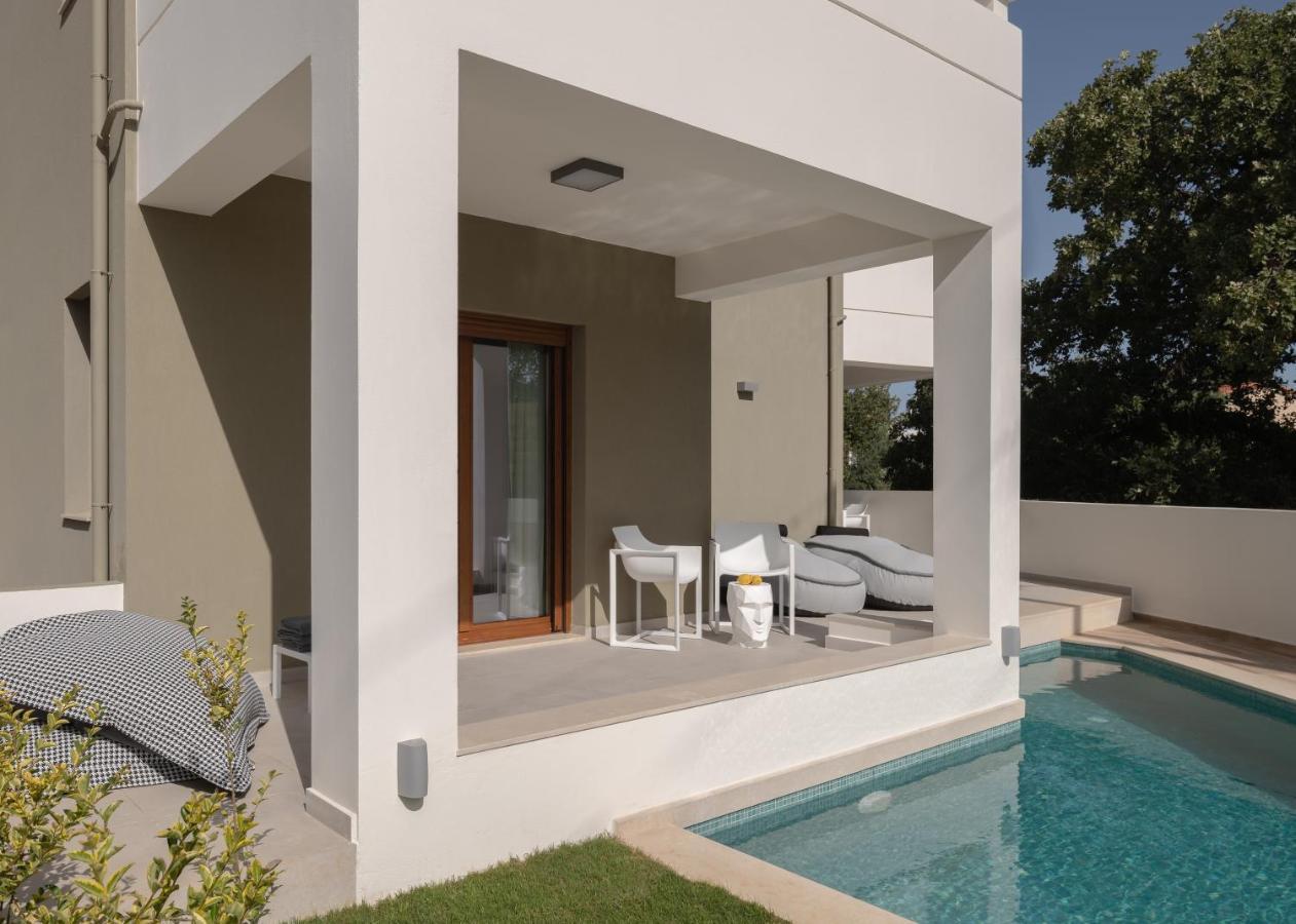 De Light Boutique Villas I II & III - Close To Rethymno, By Thinkvilla Atsipopoulo Bagian luar foto