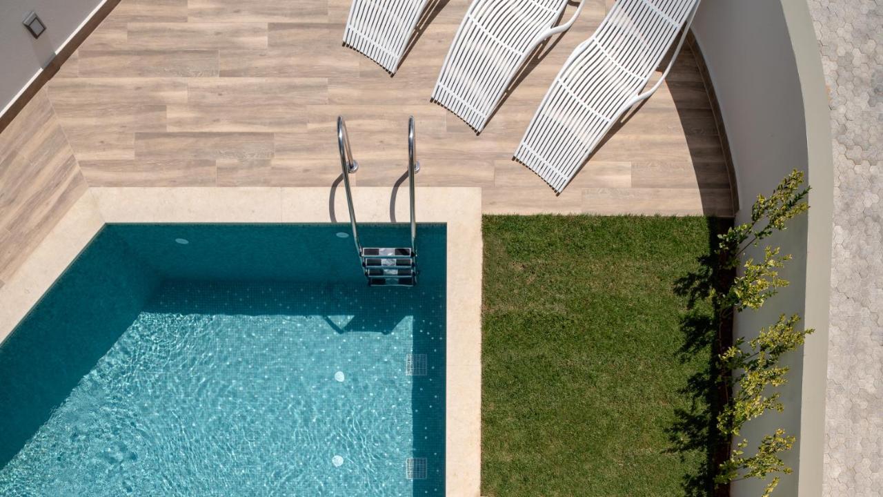 De Light Boutique Villas I II & III - Close To Rethymno, By Thinkvilla Atsipopoulo Bagian luar foto