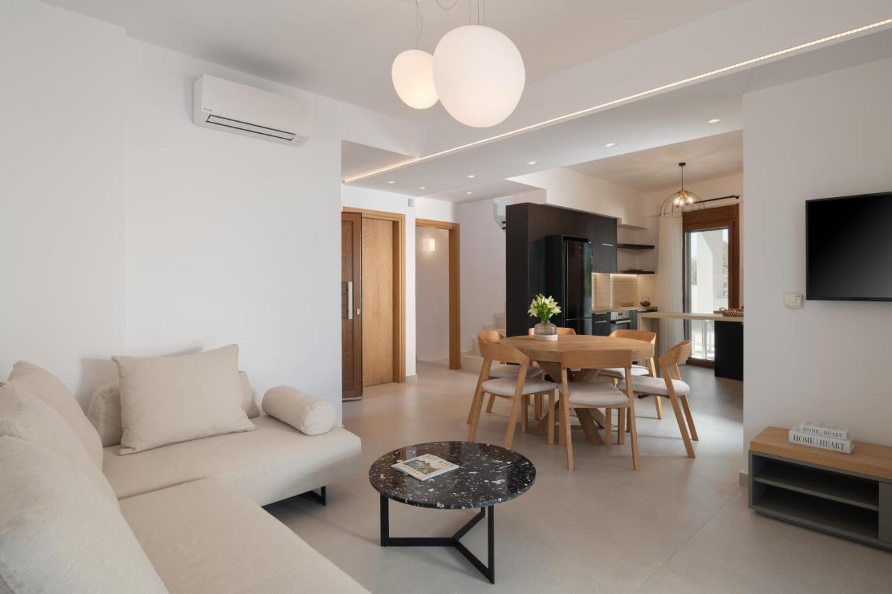 De Light Boutique Villas I II & III - Close To Rethymno, By Thinkvilla Atsipopoulo Bagian luar foto