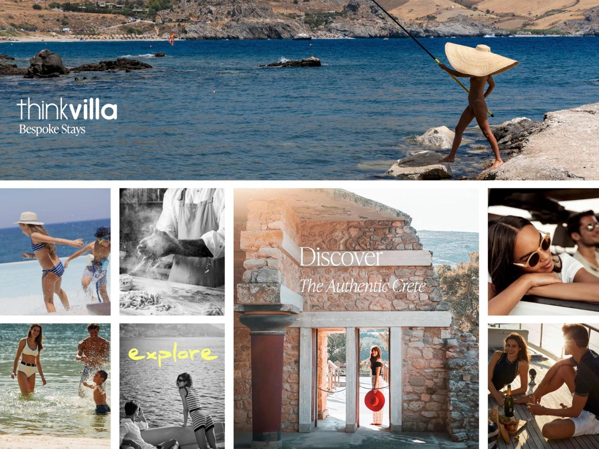 De Light Boutique Villas I II & III - Close To Rethymno, By Thinkvilla Atsipopoulo Bagian luar foto